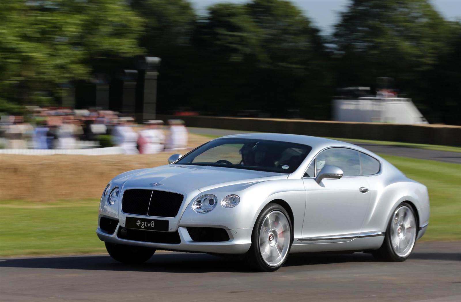 2012 Bentley Continental GT V8