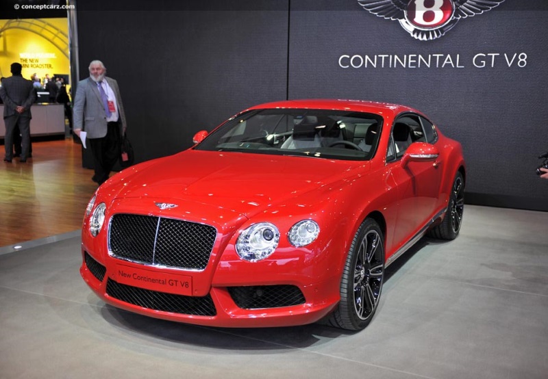 2012 Bentley Continental GT V8