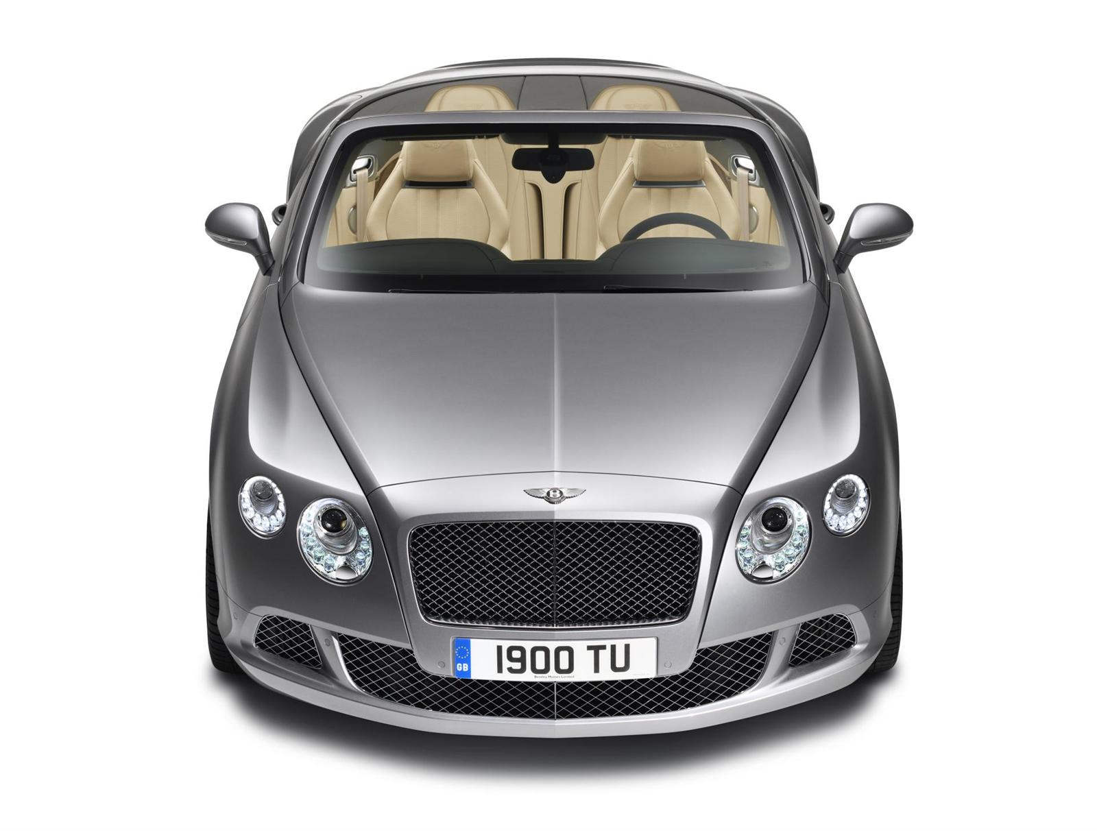 2012 Bentley Continental GTC Convertible