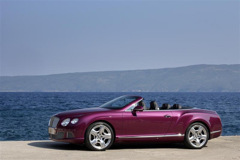 2012 Bentley Continental GTC Convertible