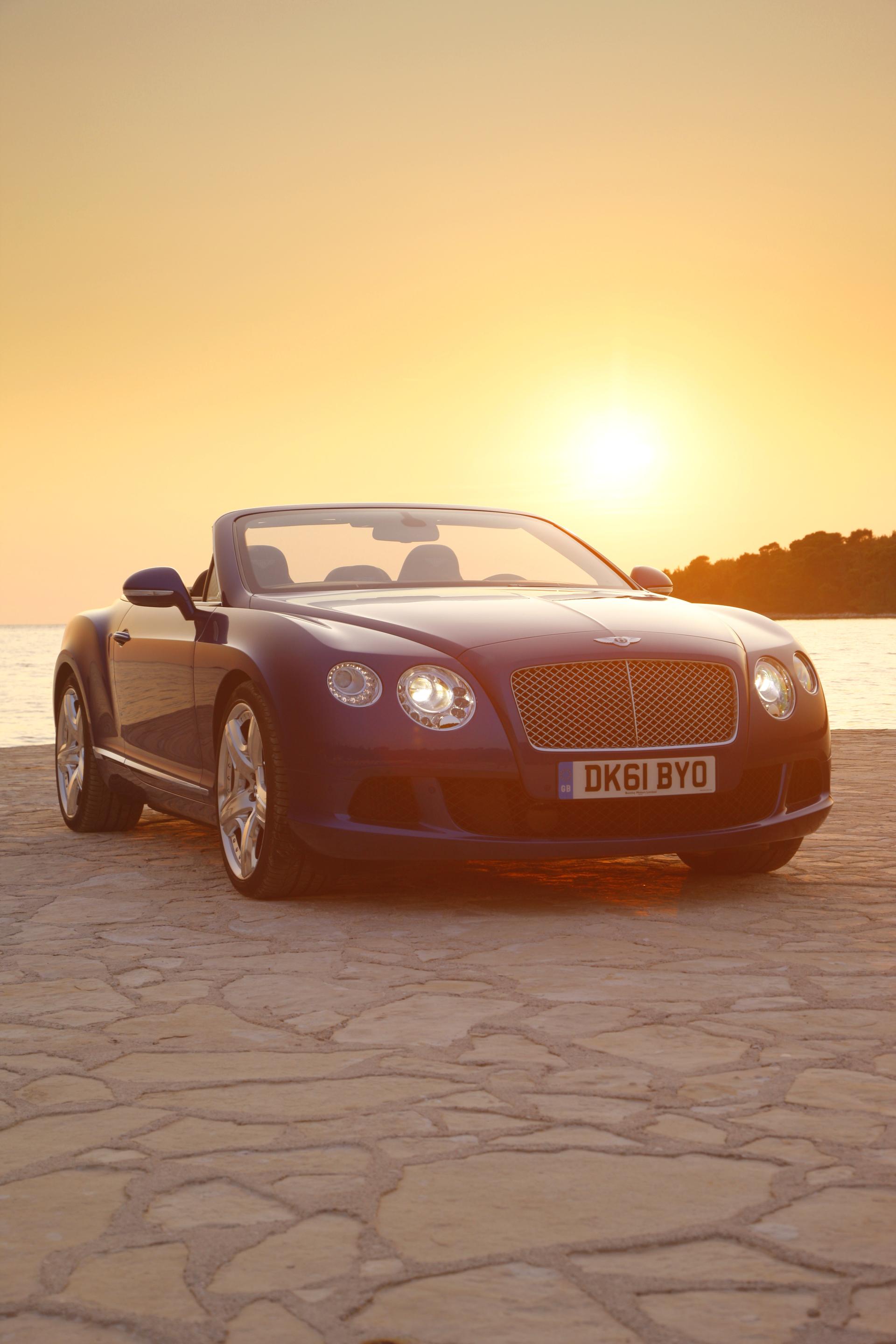 2012 Bentley Continental GTC Convertible