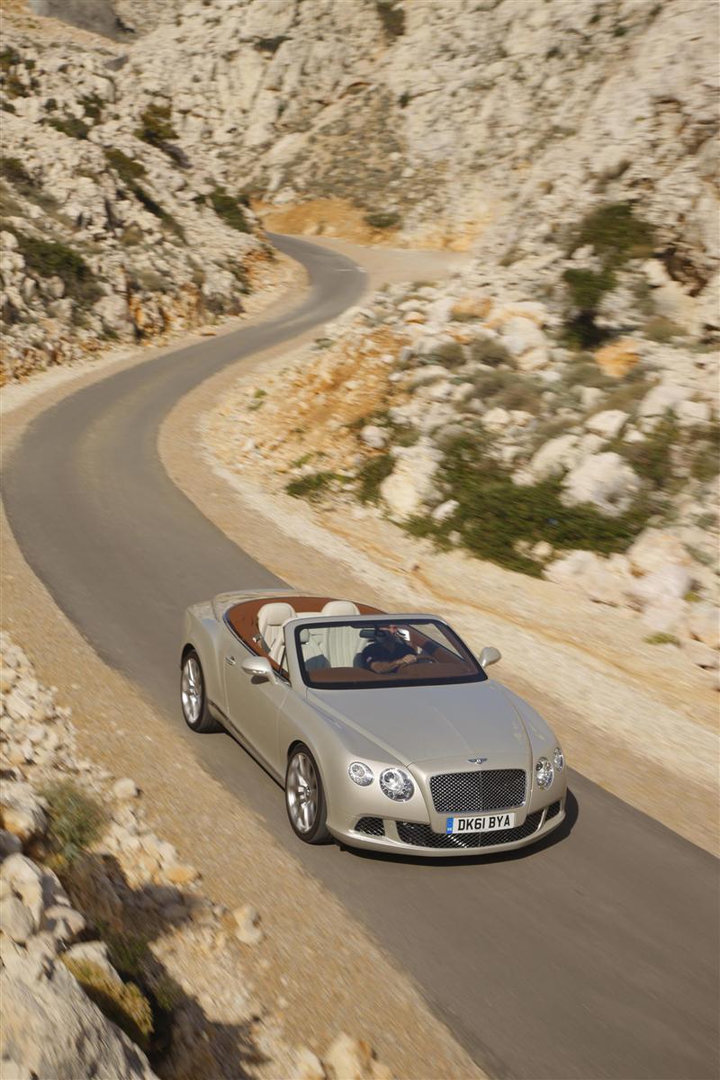 2012 Bentley Continental GTC Convertible