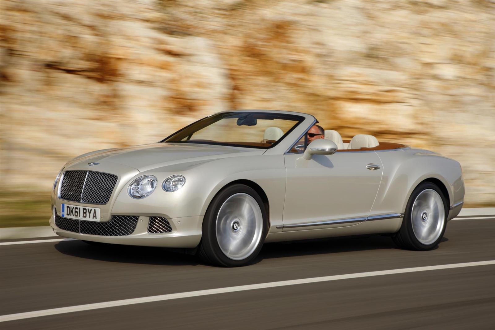 2012 Bentley Continental GTC Convertible