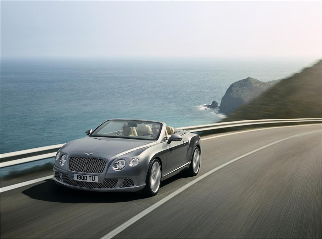 2012 Bentley Continental GTC Convertible