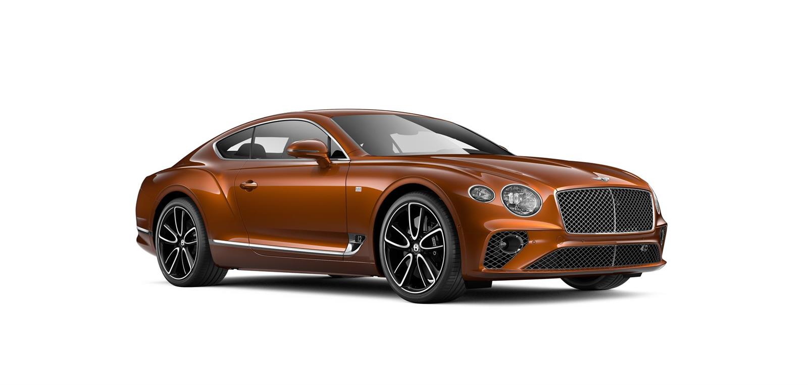 2018 Bentley Continental GT First Edition