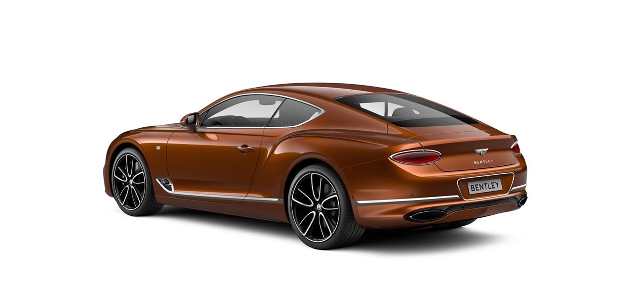 2018 Bentley Continental GT First Edition