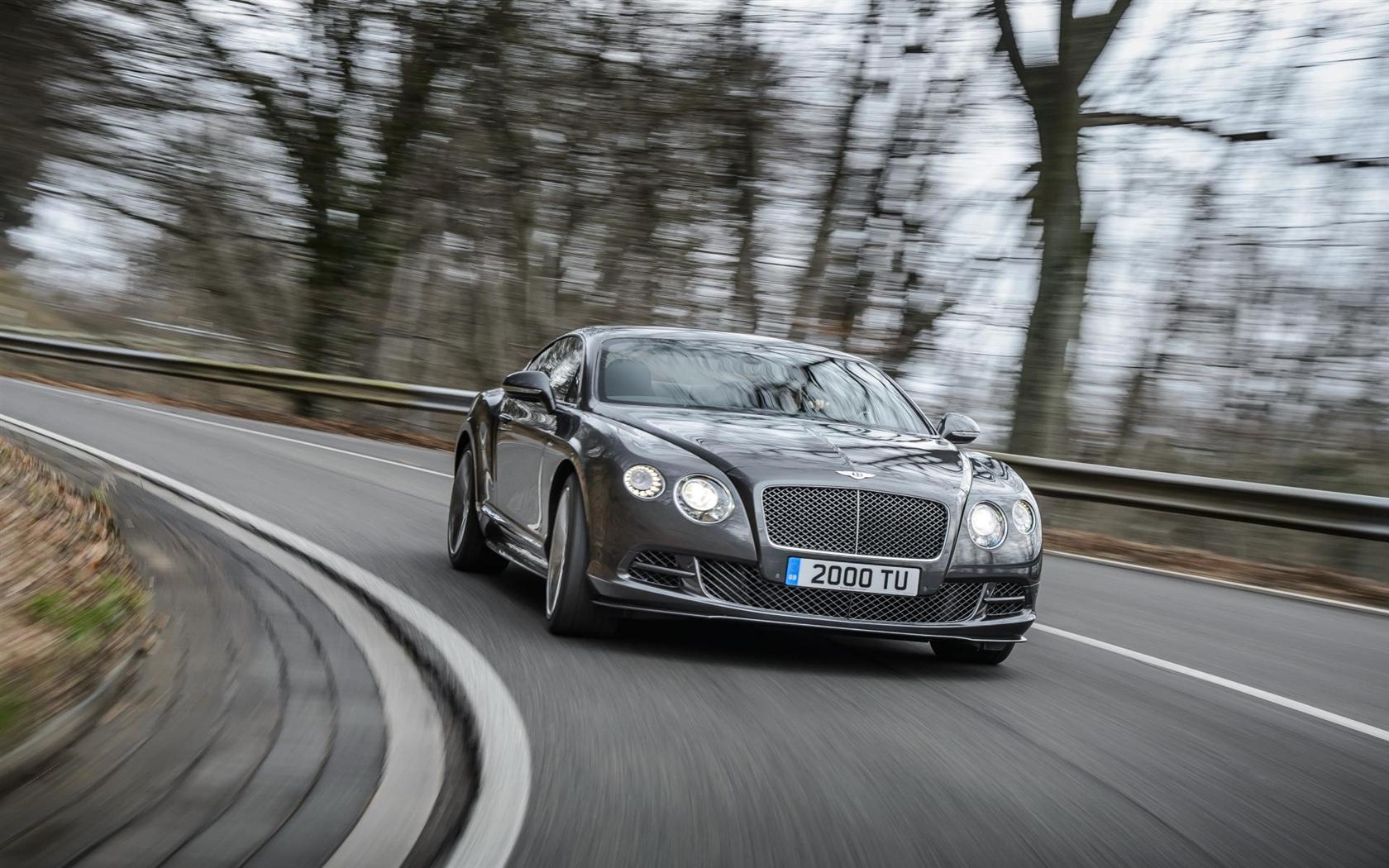 2014 Bentley Continental GT Speed