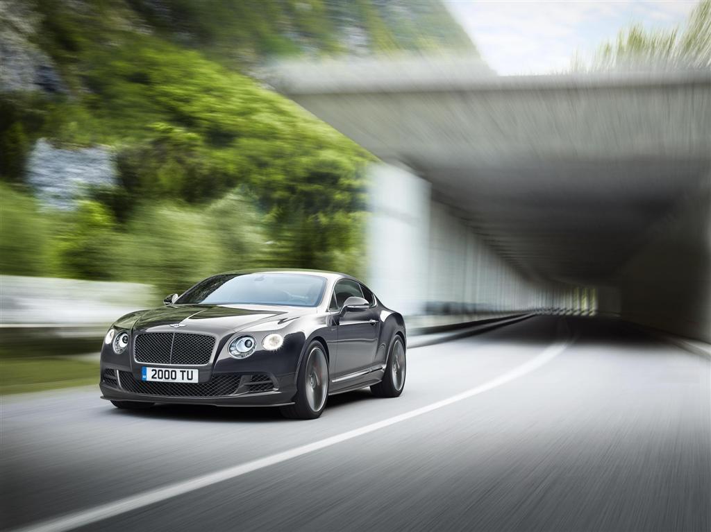 2014 Bentley Continental GT Speed