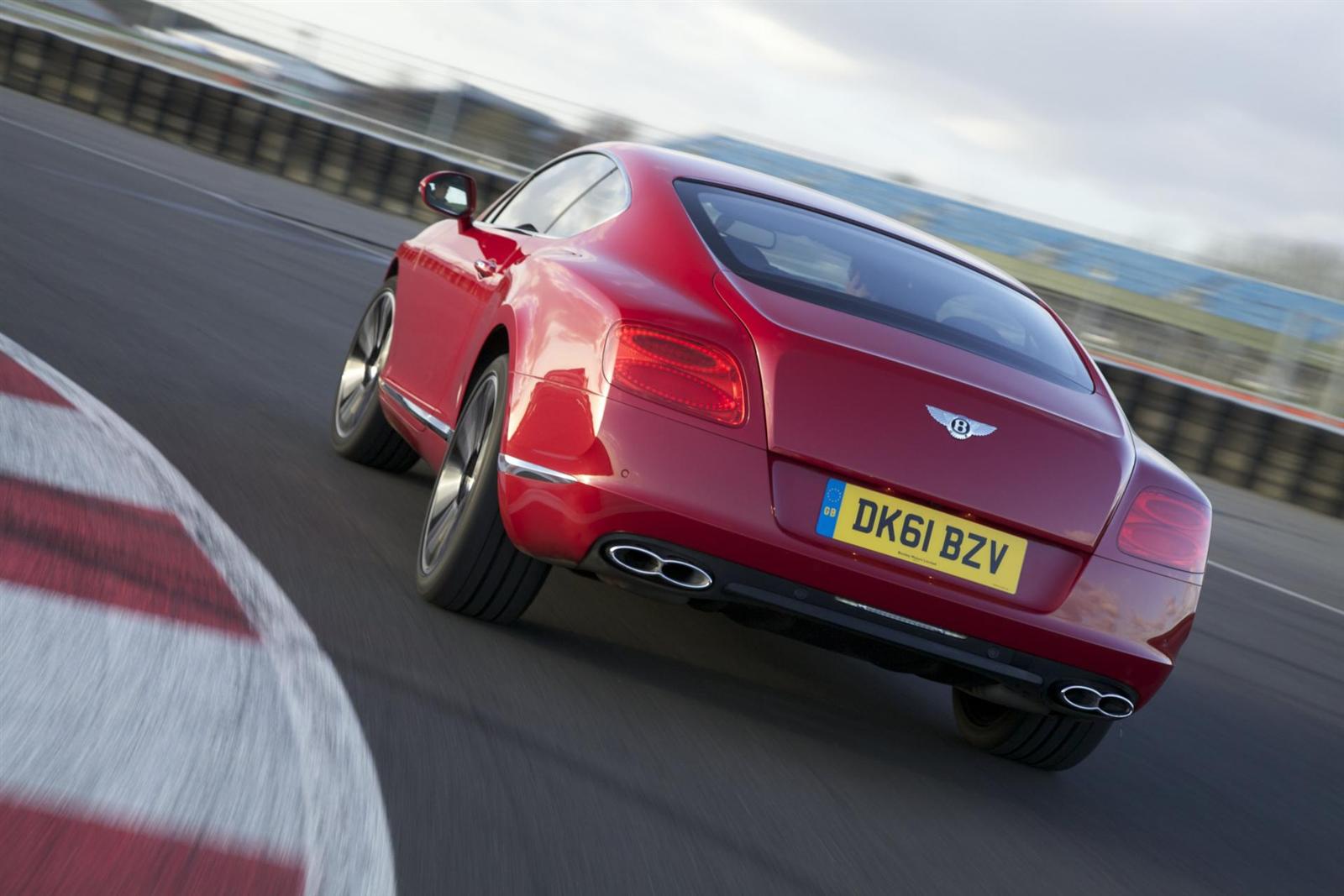 2012 Bentley Continental GT V8