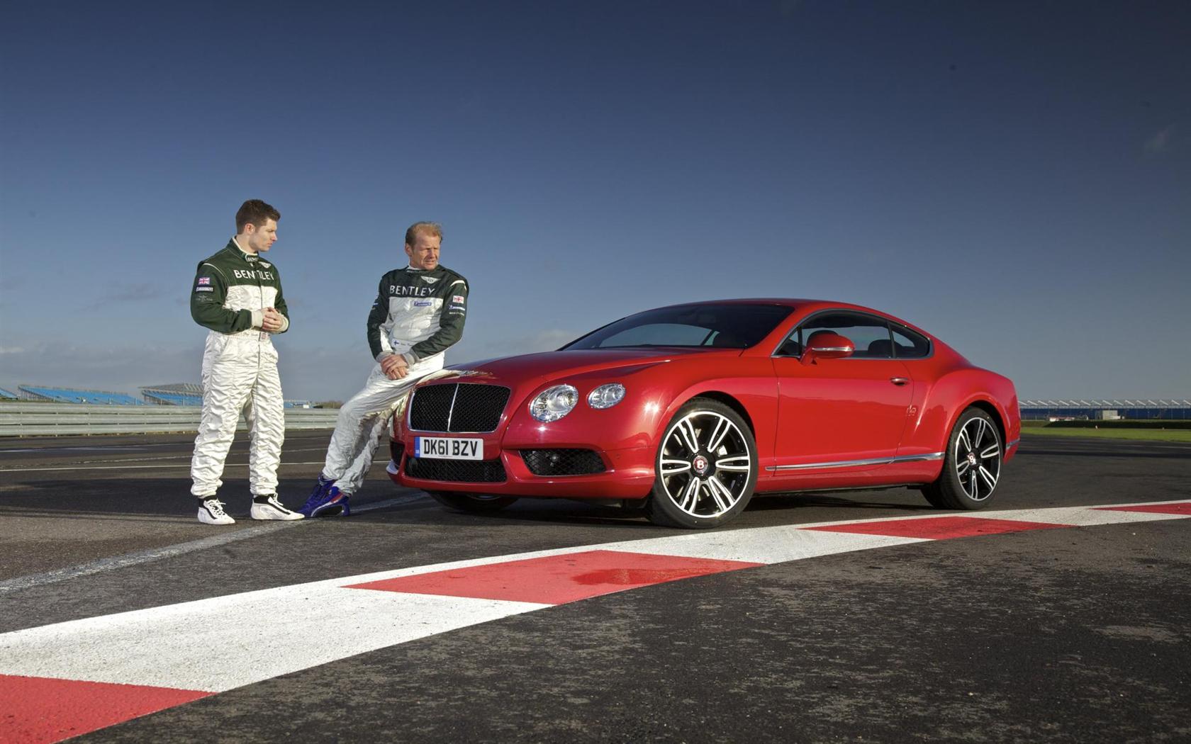 2012 Bentley Continental GT V8