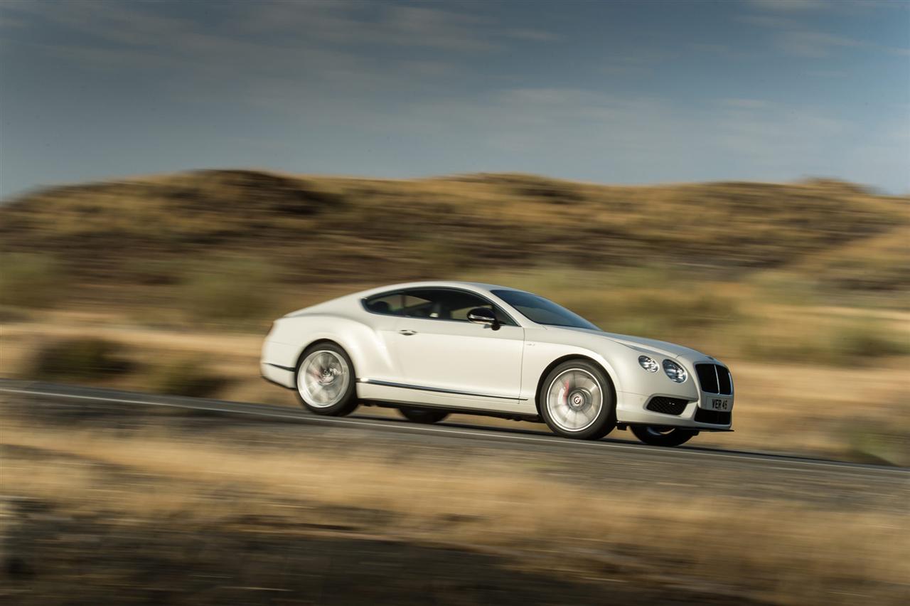 2014 Bentley Continental GT V8 S