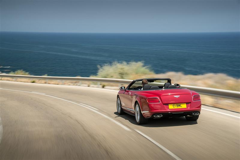 2014 Bentley Continental GT V8 S Convertible