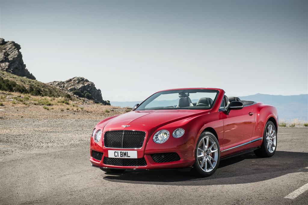 2014 Bentley Continental GT V8 S Convertible