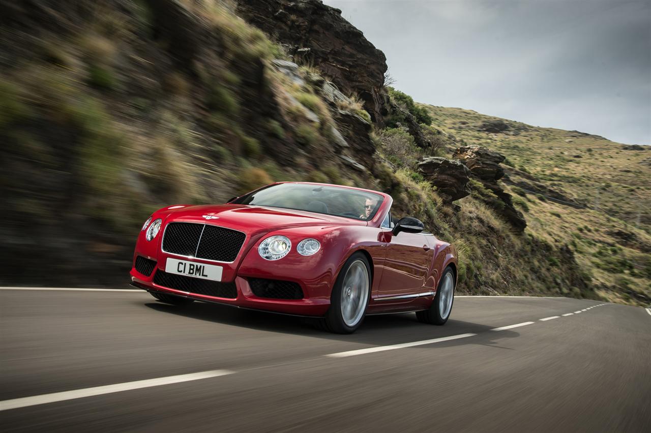 2014 Bentley Continental GT V8 S Convertible