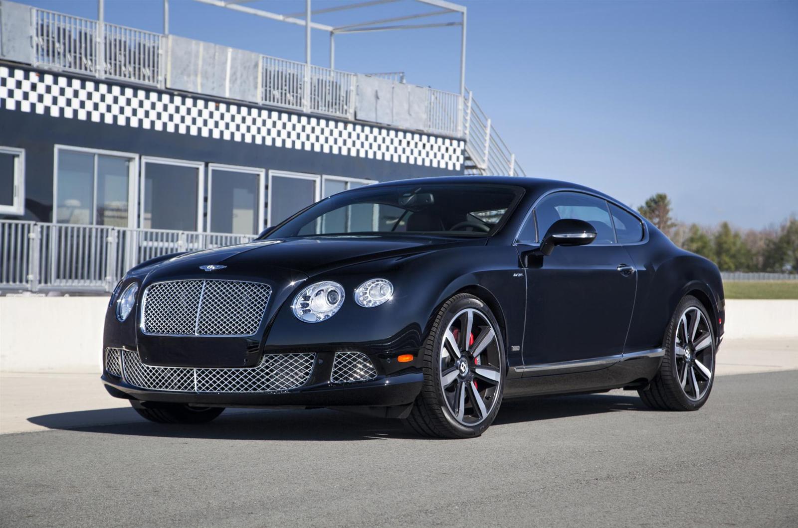 2013 Bentley Continental Le Mans Edition