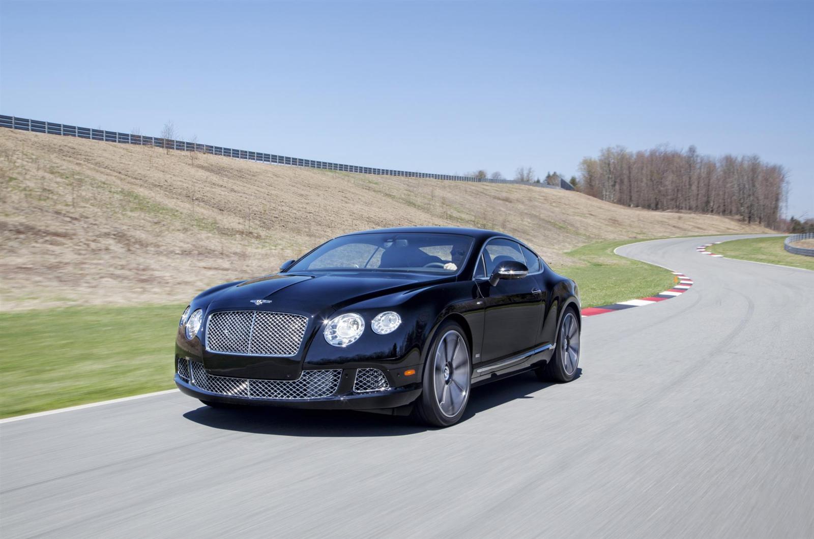 2013 Bentley Continental Le Mans Edition