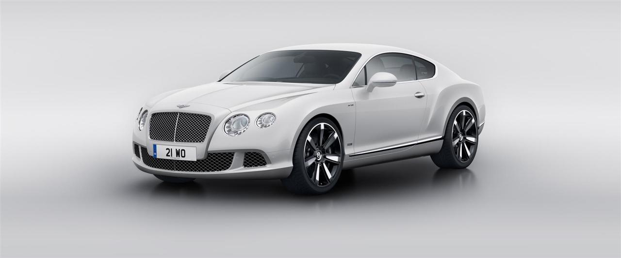 2013 Bentley Continental Le Mans Edition