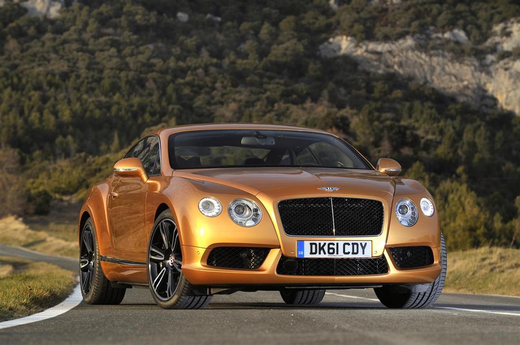 2012 Bentley Continental GT V8