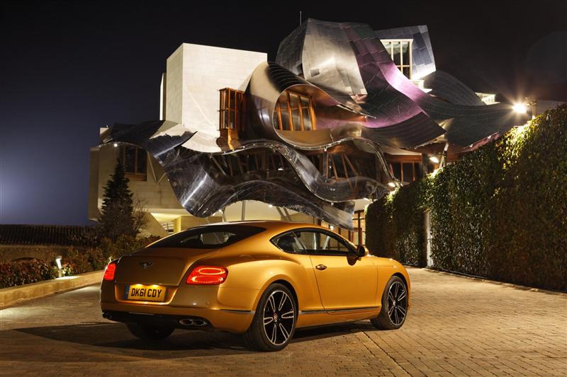 2012 Bentley Continental GT V8