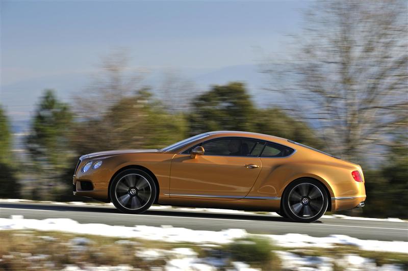 2012 Bentley Continental GT V8