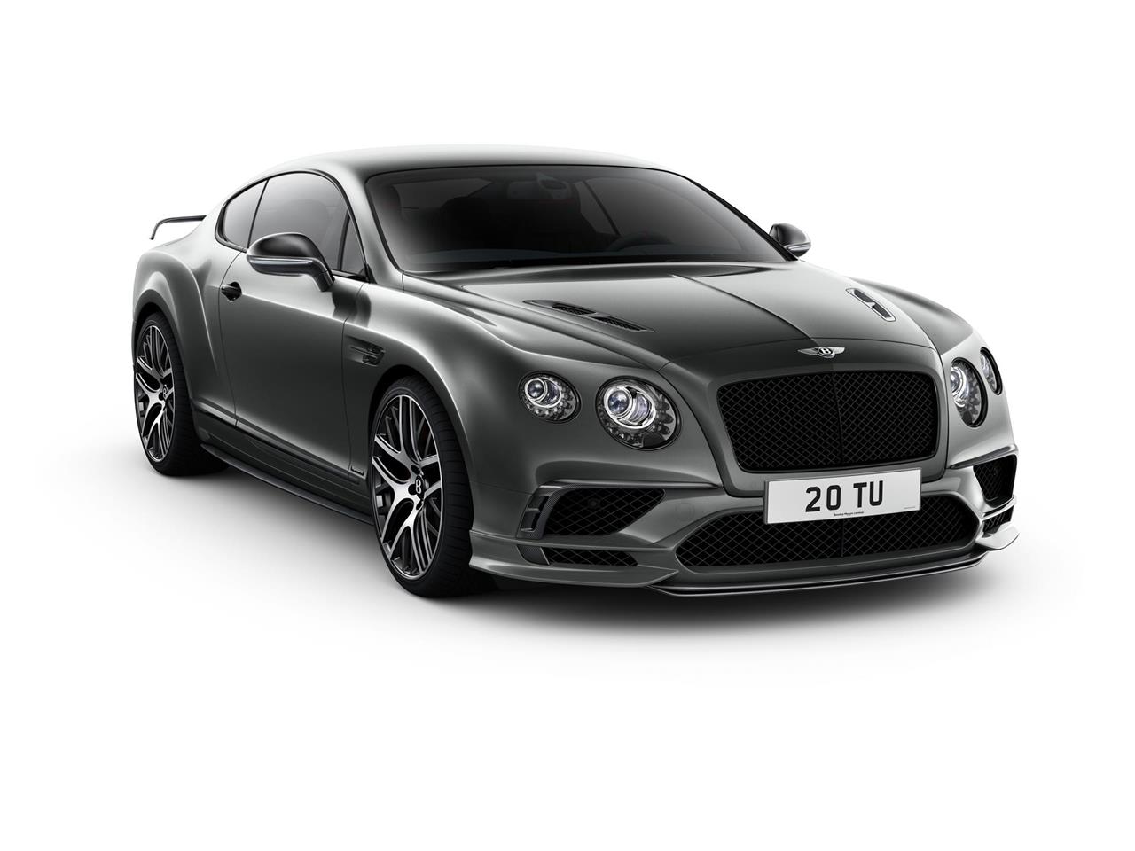 2017 Bentley Continental GT Speed Black Edition