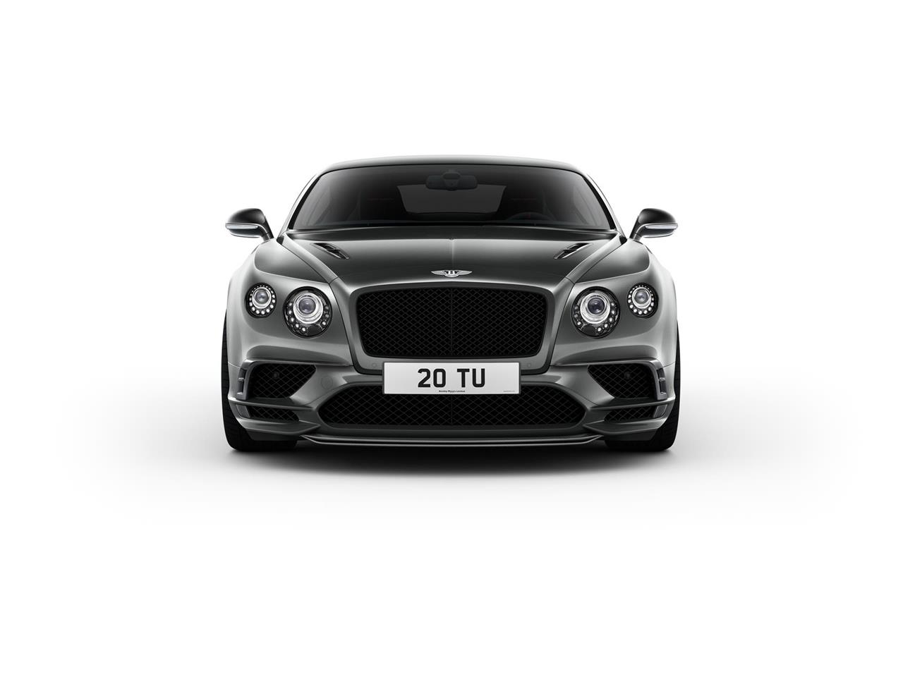 2017 Bentley Continental GT Speed Black Edition