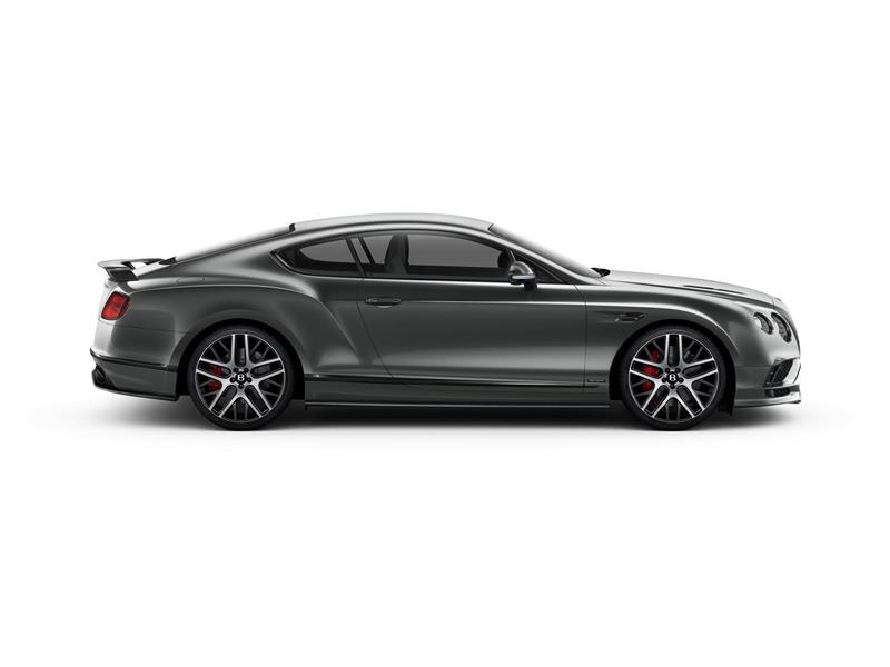 2017 Bentley Continental GT Speed Black Edition