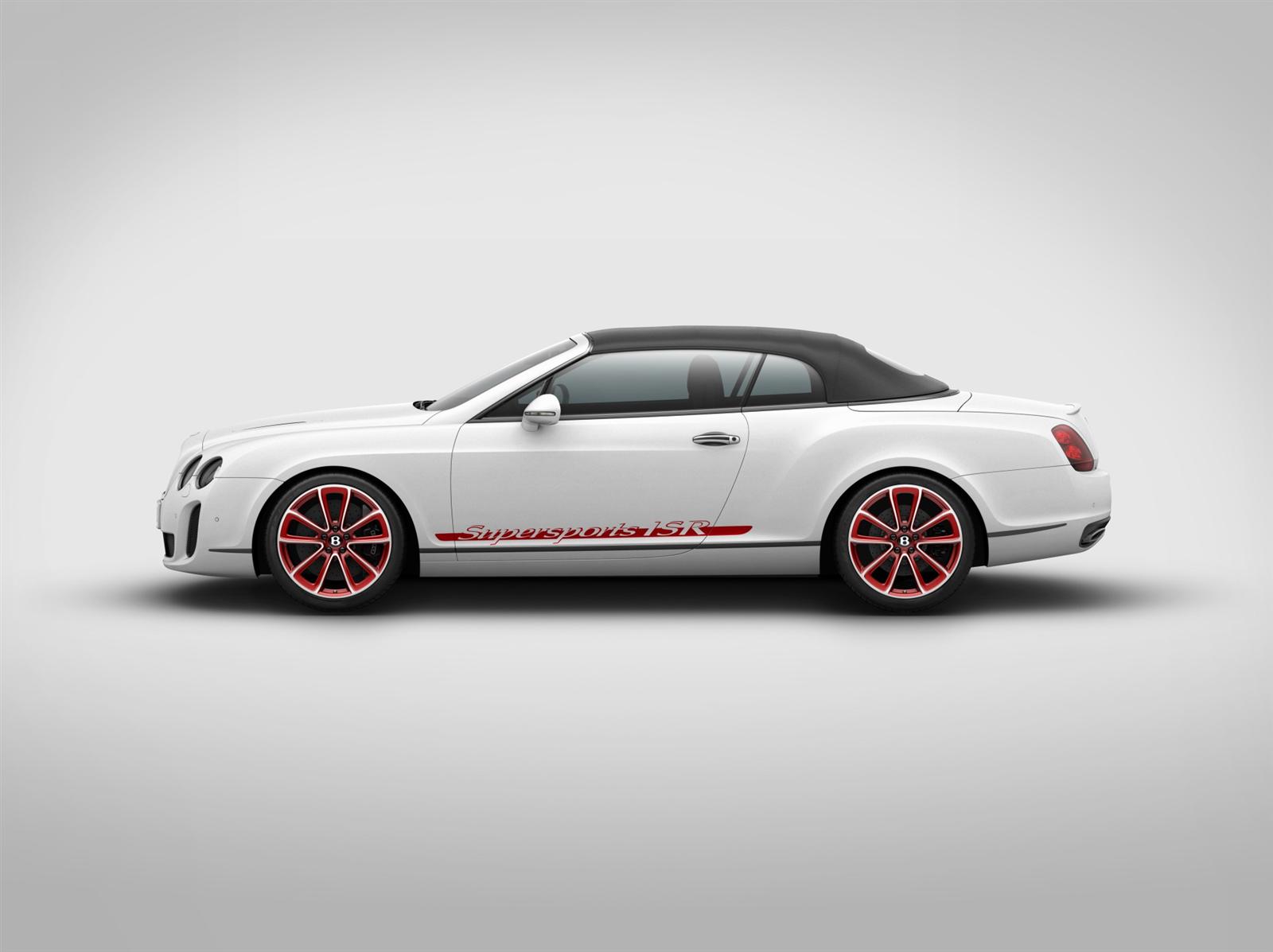 2011 Bentley Continental SuperSports ISR