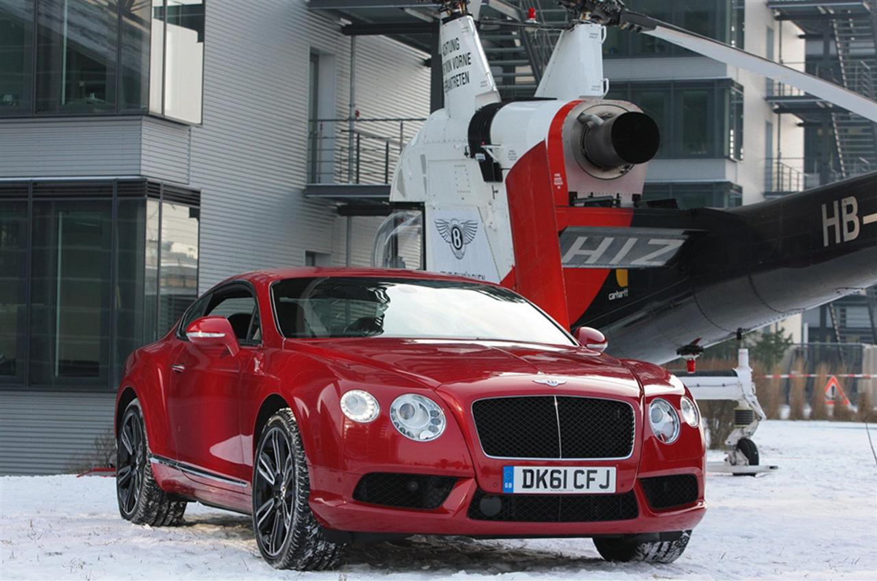 2012 Bentley Continental GT V8