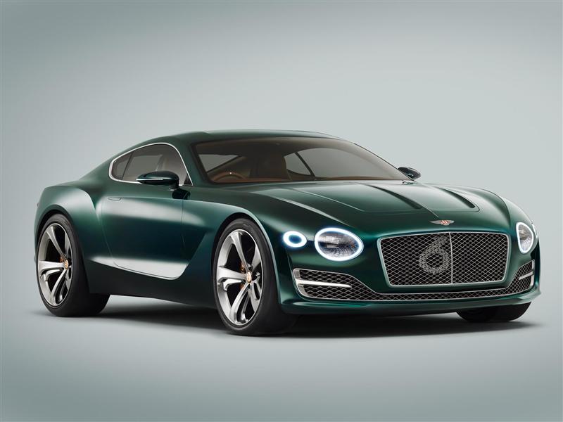 Bentley EXP 10 Speed 6 Concept Information