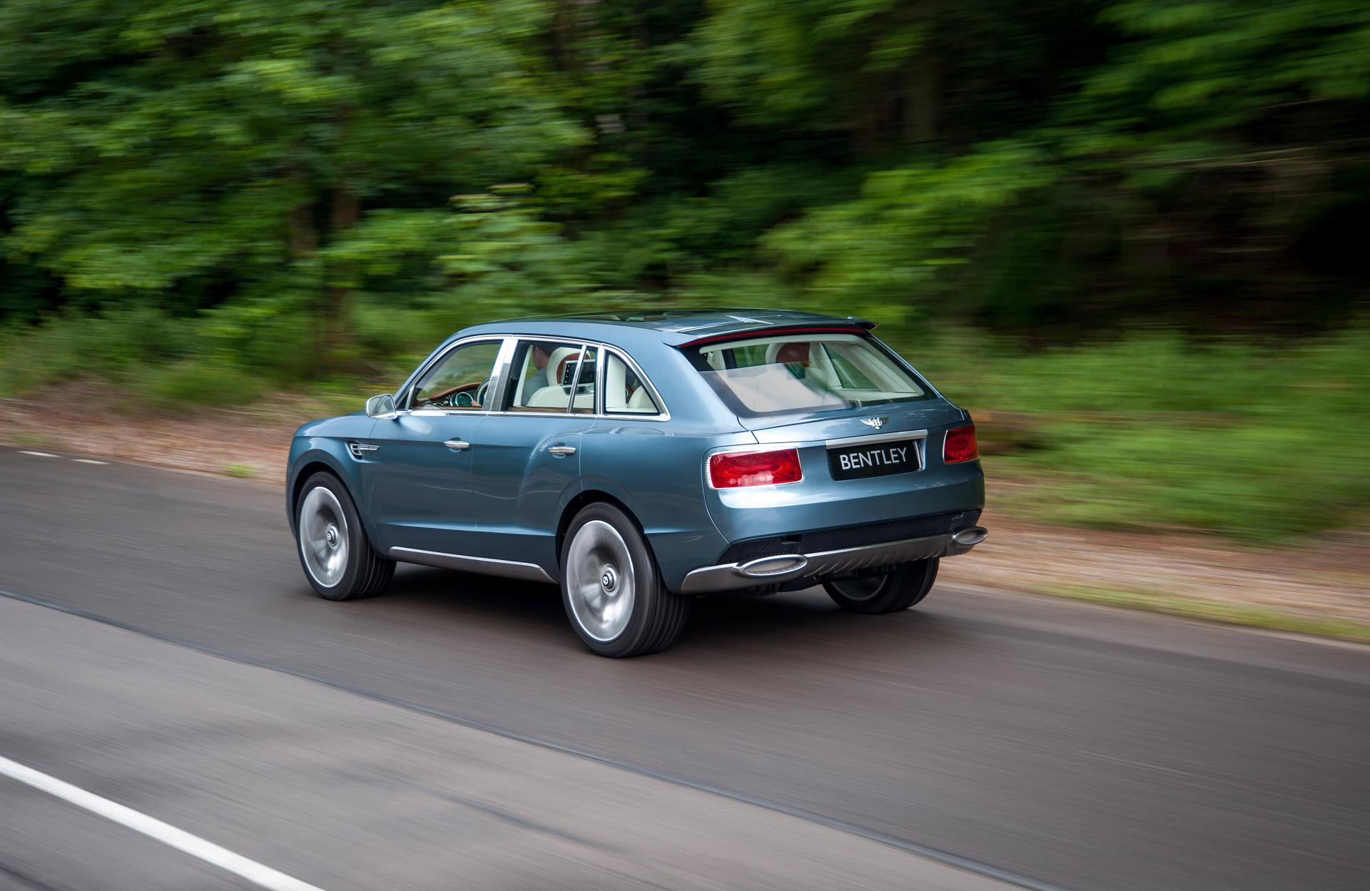 2012 Bentley EXP 9 F Concept