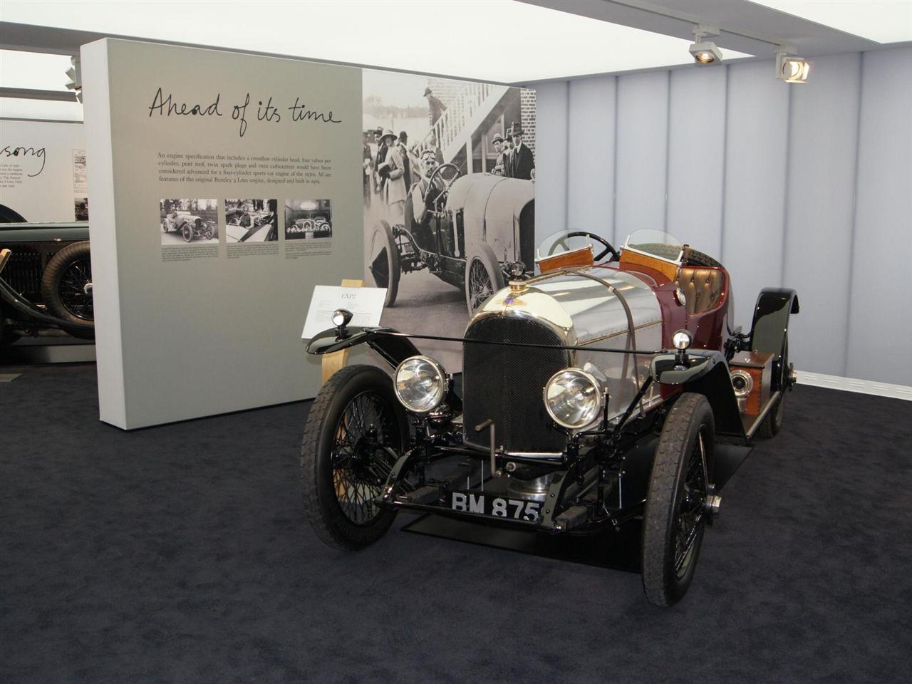 1920 Bentley EXP2