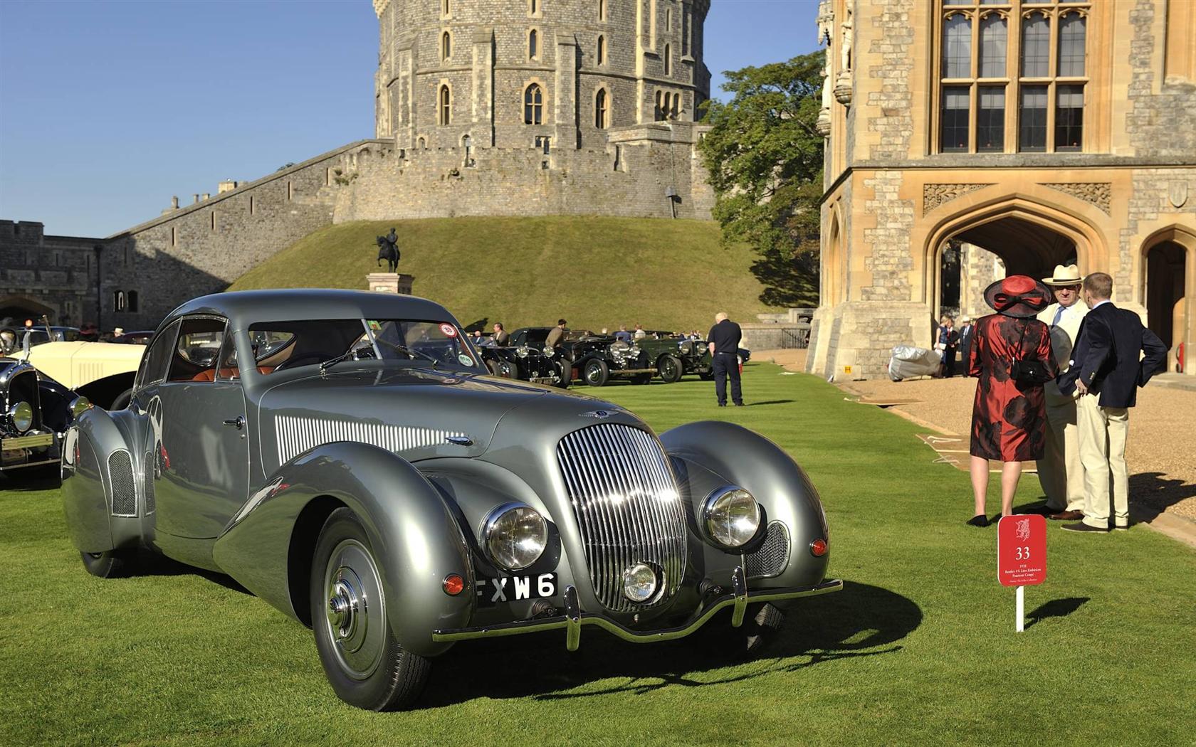 1938 Bentley 4.25-Liter