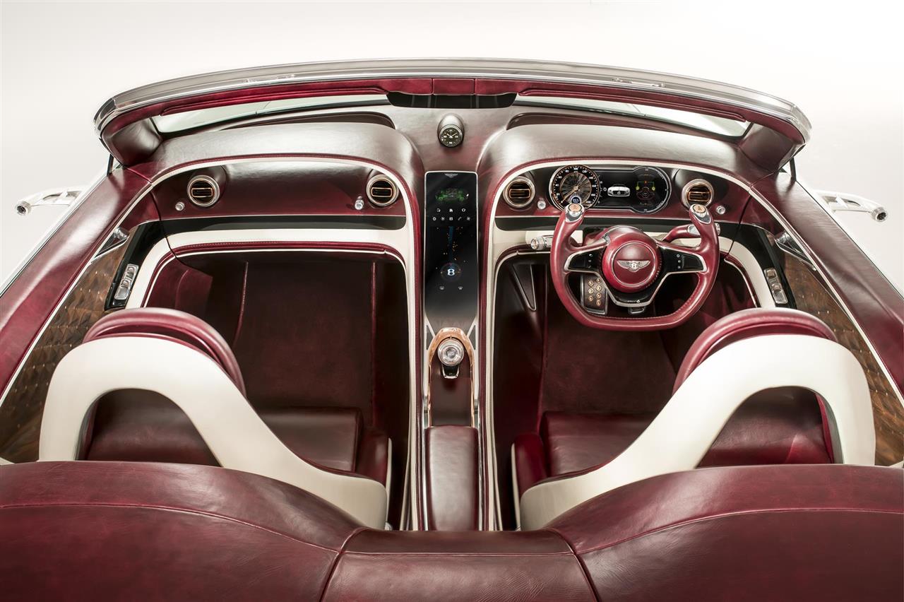 2017 Bentley EXP 12 Speed 6e Concept