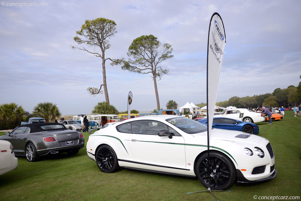 2014 Bentley Continental GT3-R