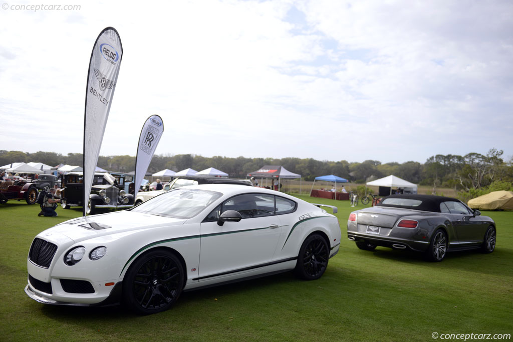 2014 Bentley Continental GT3-R