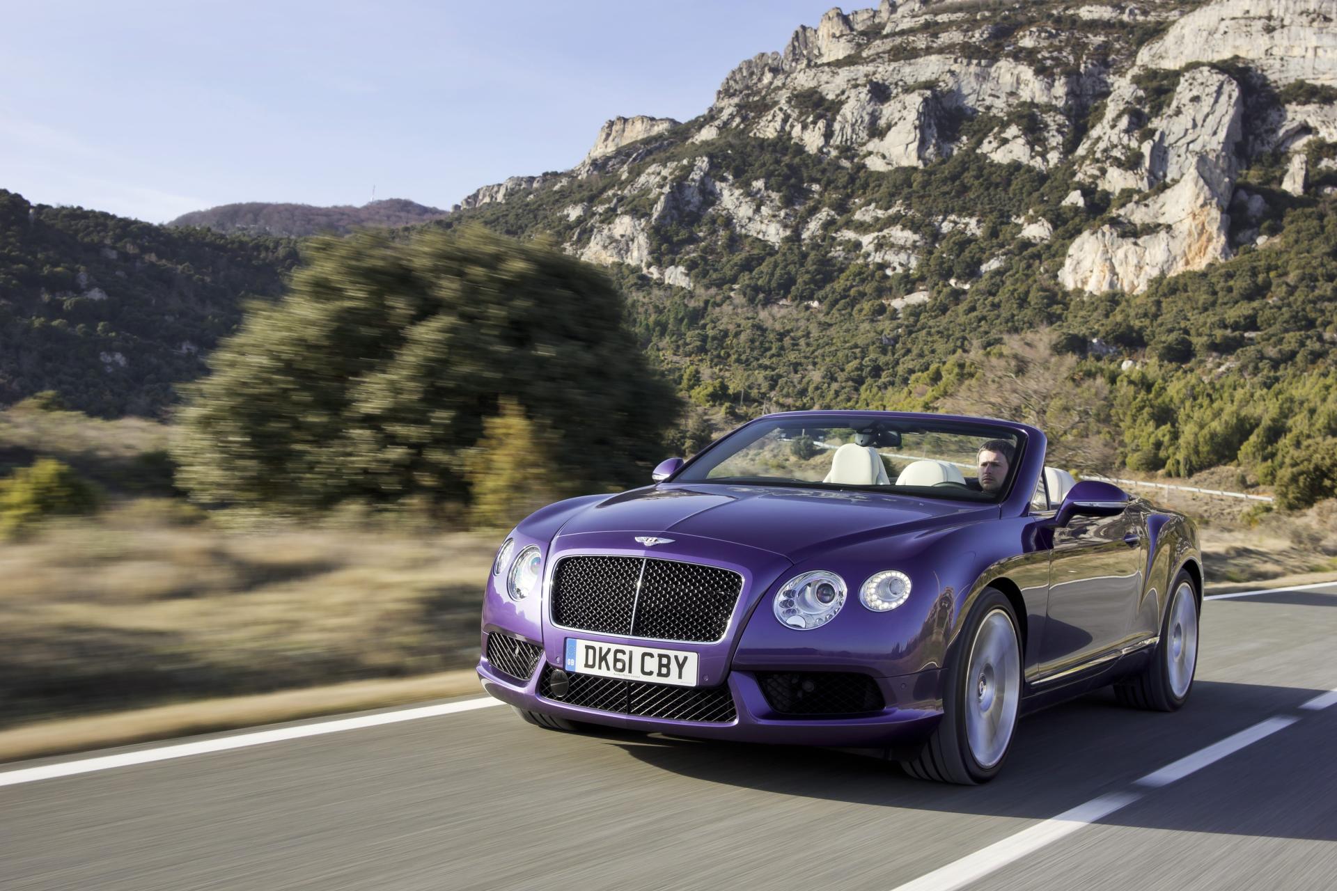 2012 Bentley Continental GTC Convertible