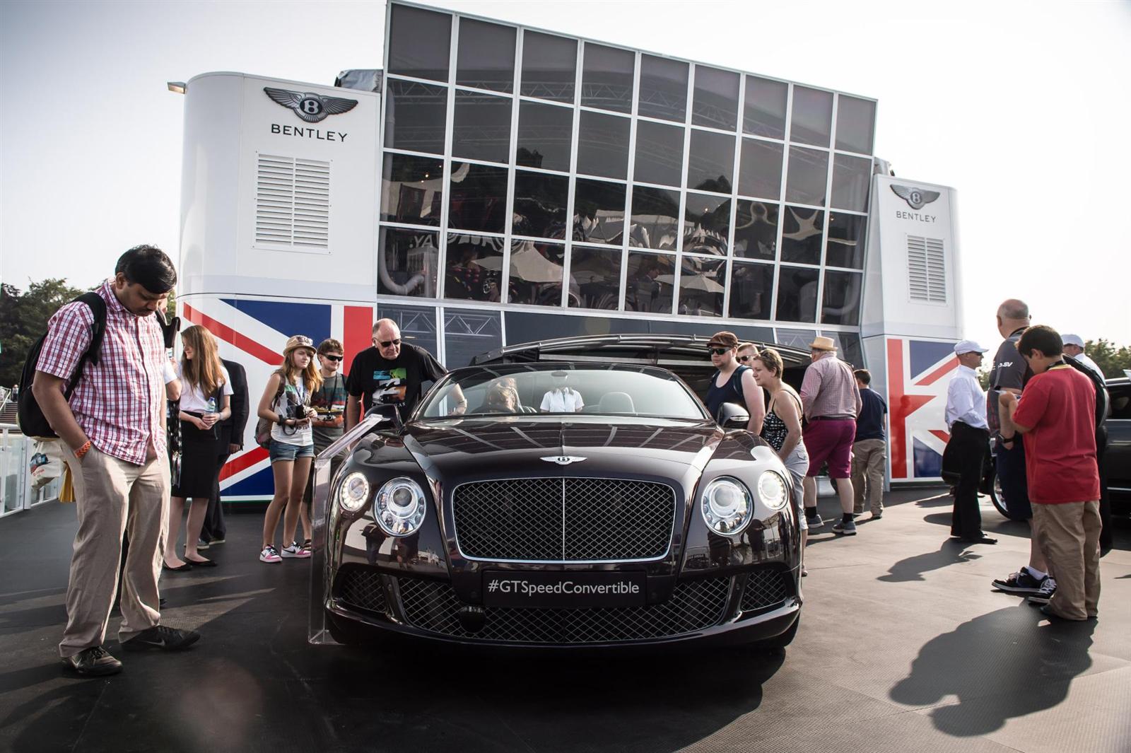 2013 Bentley Continental GT Speed Convertible