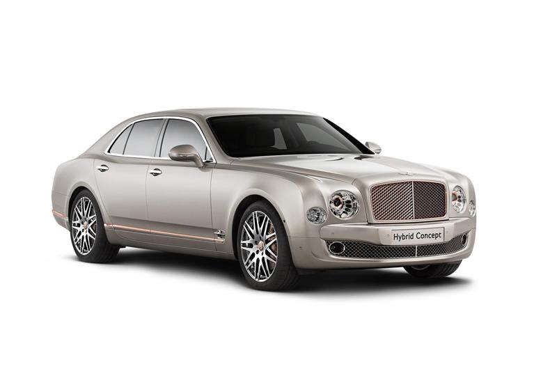 Bentley Hybrid Concept Concept Information