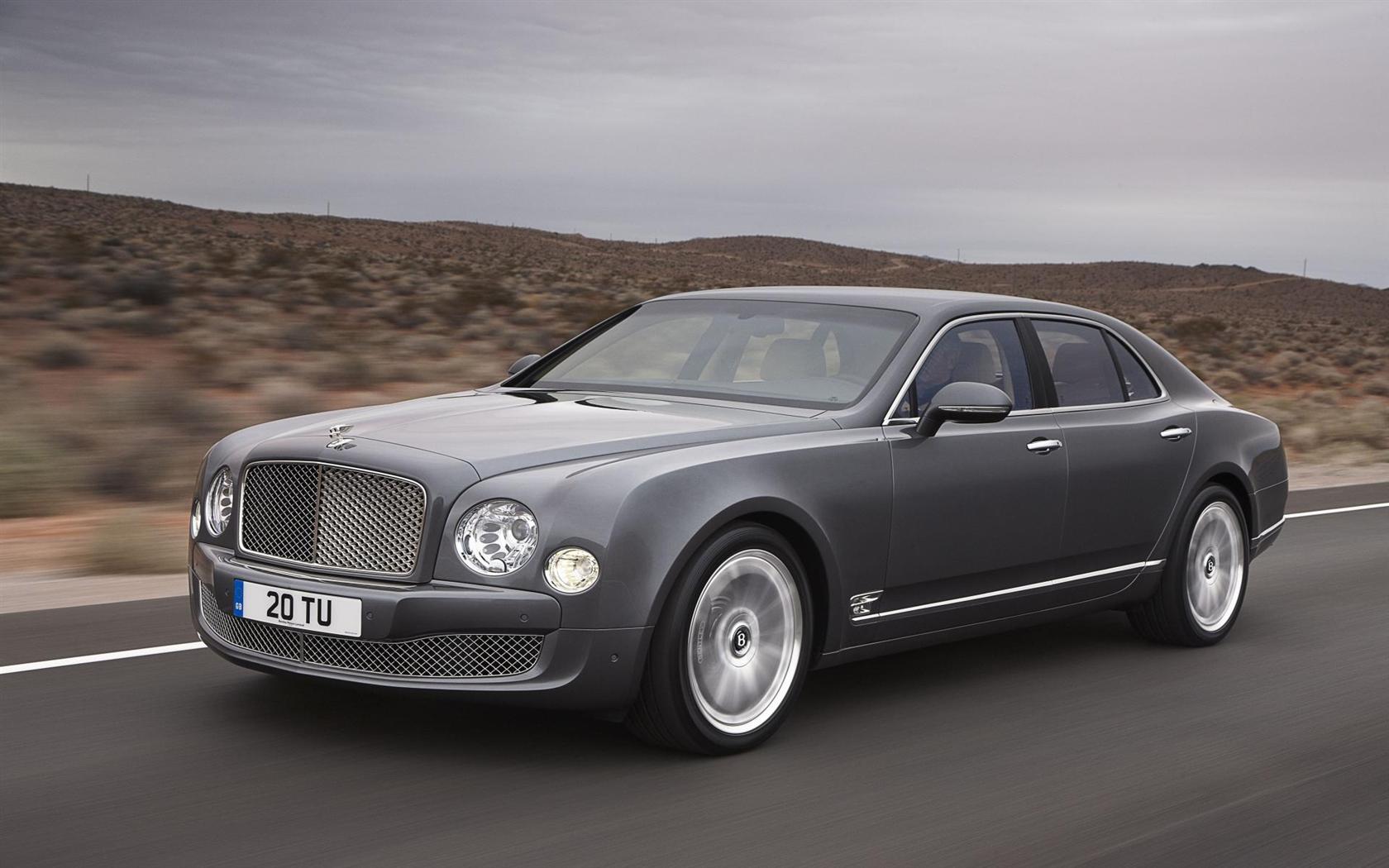 2012 Bentley Mulsanne Mulliner Driving Specification