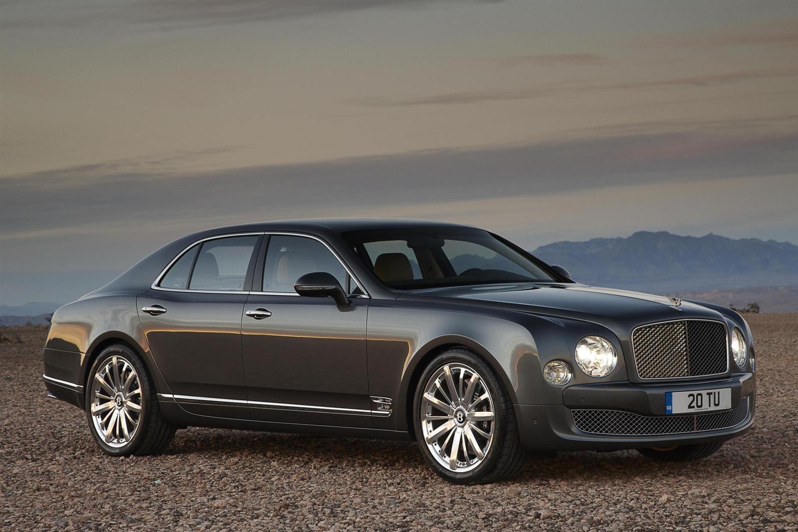 2012 Bentley Mulsanne Mulliner Driving Specification