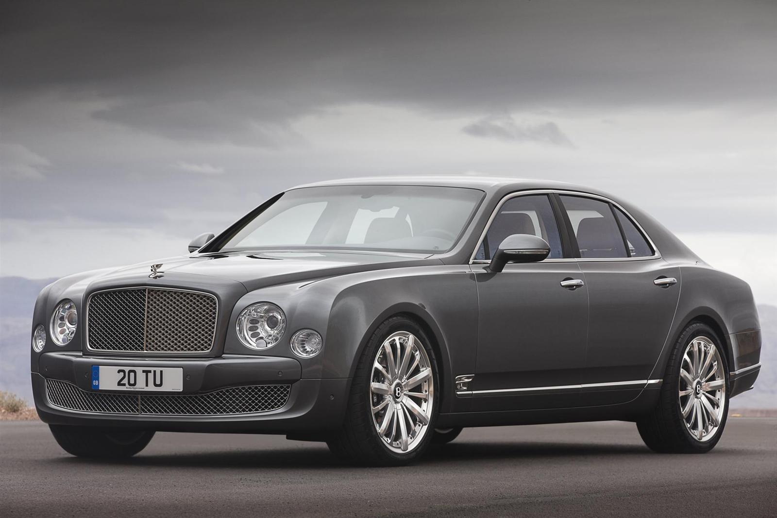 2012 Bentley Mulsanne Mulliner Driving Specification