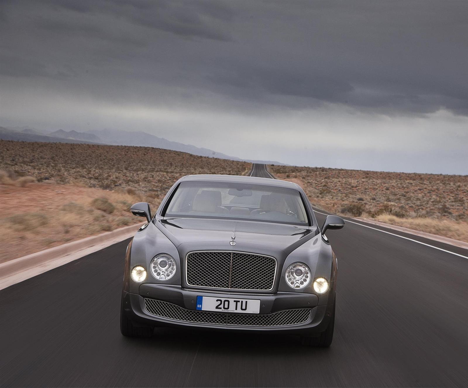 2012 Bentley Mulsanne Mulliner Driving Specification