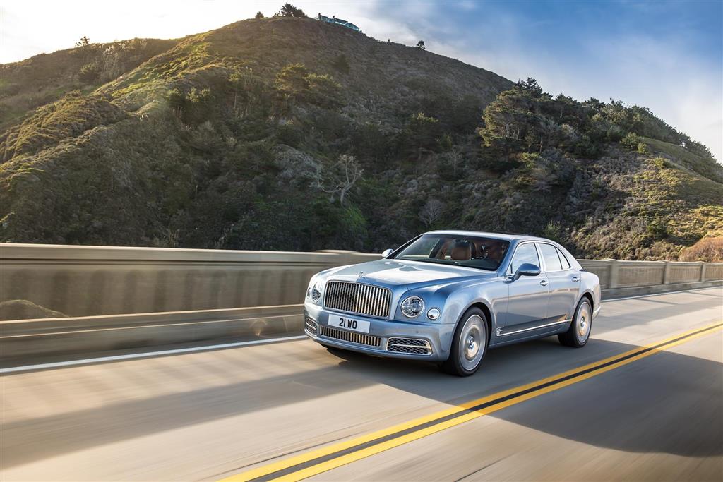 2016 Bentley Mulsanne