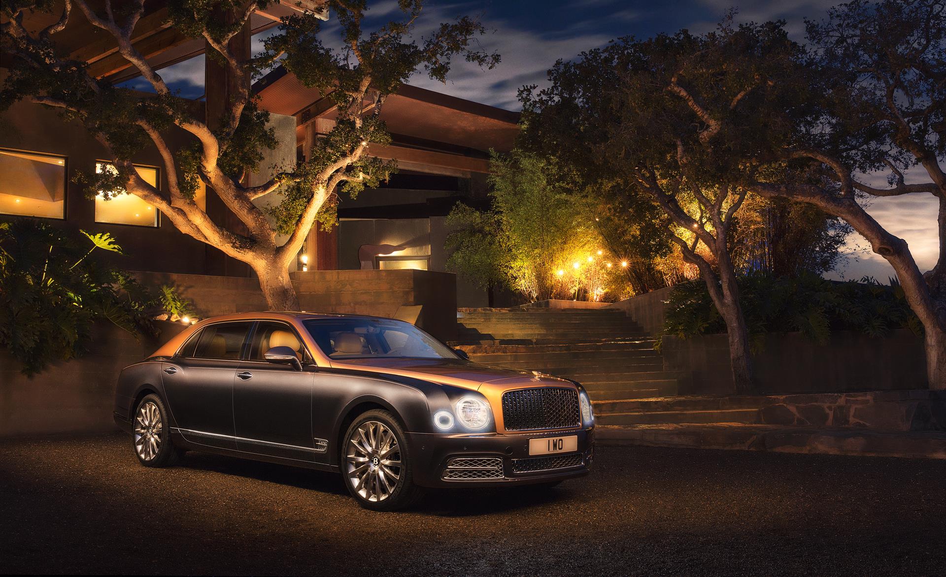 2016 Bentley Mulsanne