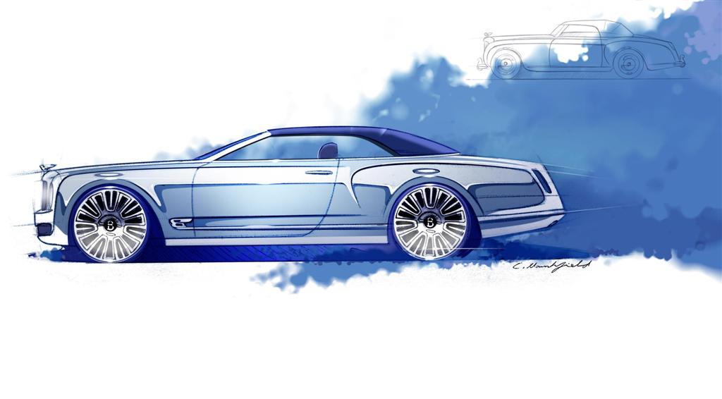 2012 Bentley Mulsanne Convertible Concept