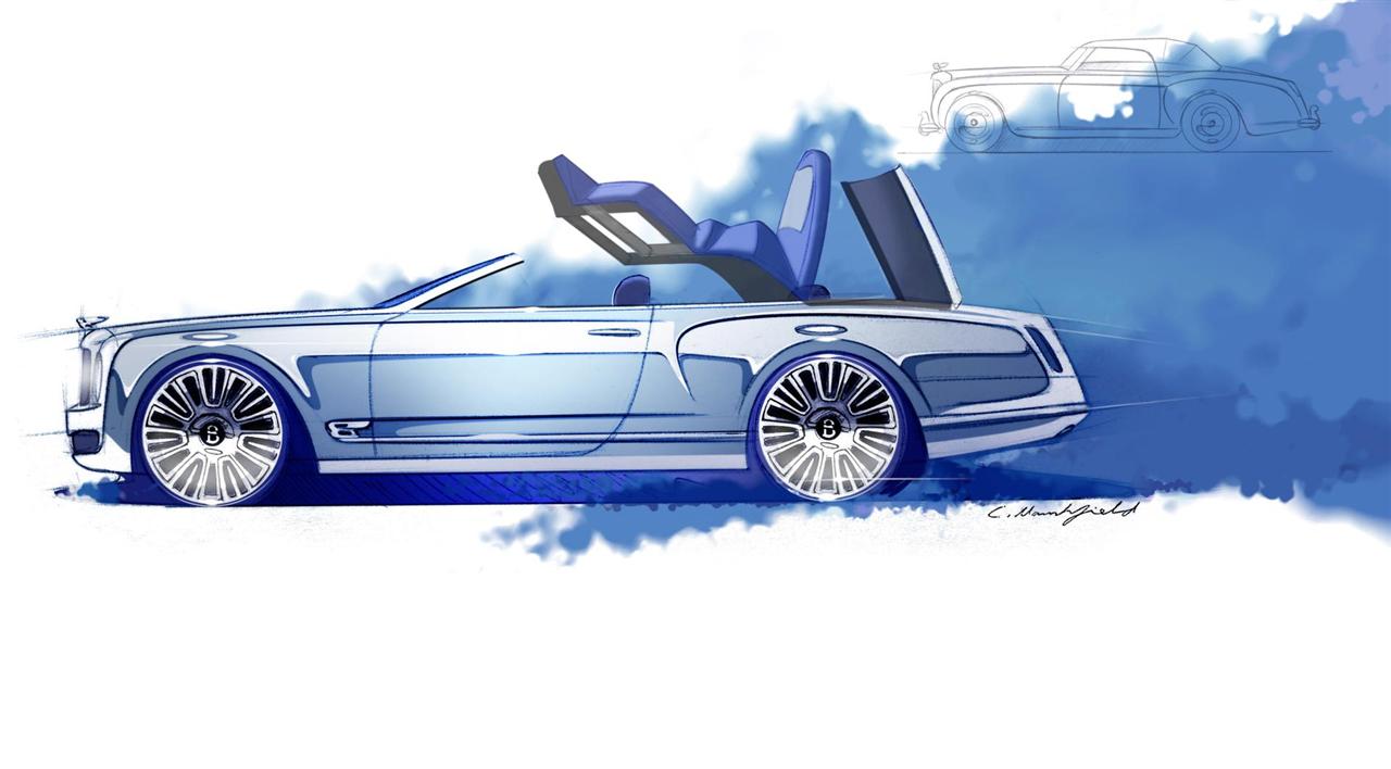 2012 Bentley Mulsanne Convertible Concept