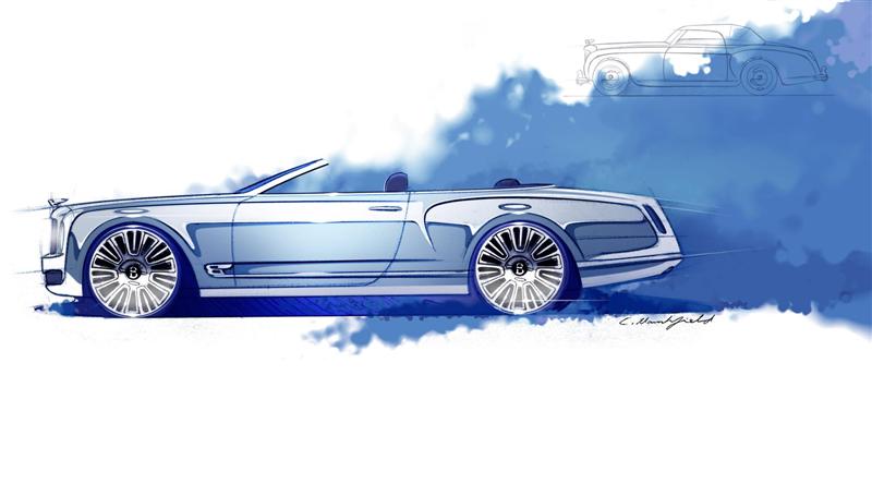 2012 Bentley Mulsanne Convertible Concept