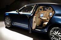 2012 Bentley Mulsanne Executive Interior Concept