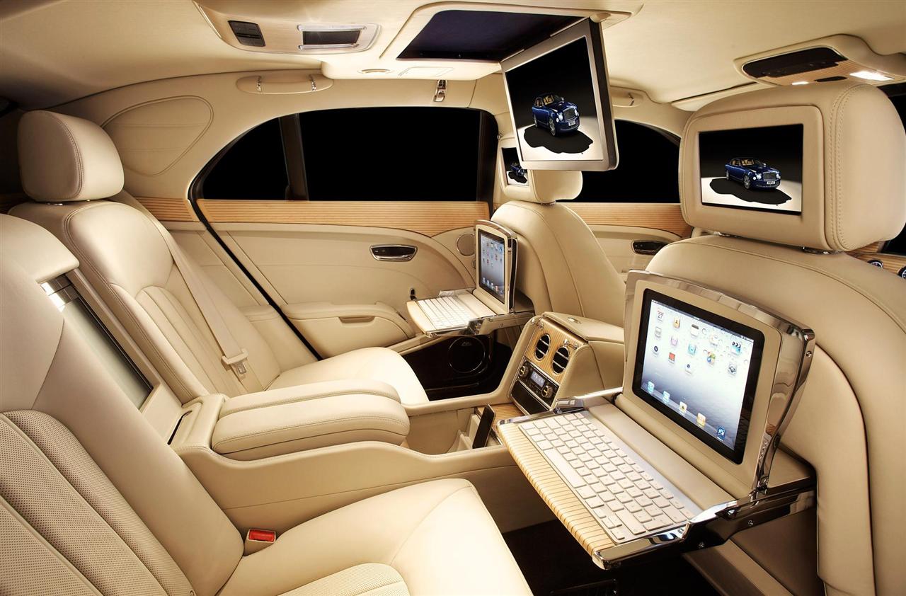 2012 Bentley Mulsanne Executive Interior Concept